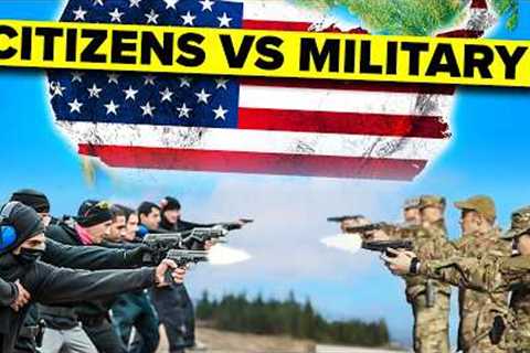 Do U.S Citizens Have Enough FIREPOWER to Take down U.S Military