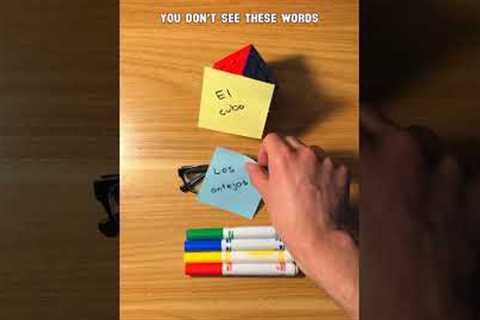 How to Learn a Language Faster