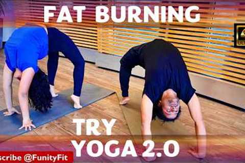 1 Hr Fat Burning Full Body Daily Yoga2.0 Flow |Yoga Challenges Stretching |Advanced yoga |FunityFit