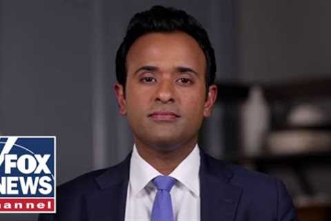 Vivek Ramaswamy speaks on leading DOGE with Elon Musk: 'We're playing big'