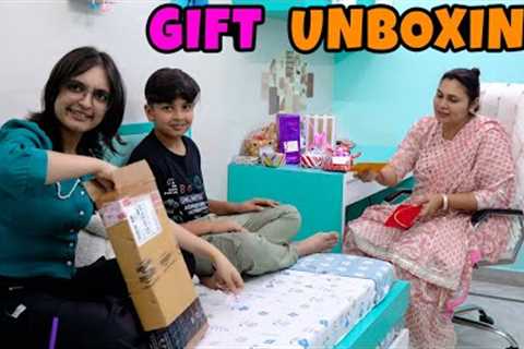 BIRTHDAY GIFTS UNBOXING | Pihu ke birthday gifts | Aayu and Pihu Show