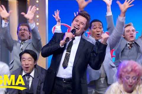 Cast of Broadway's 'Tammy Faye' perform on 'GMA'