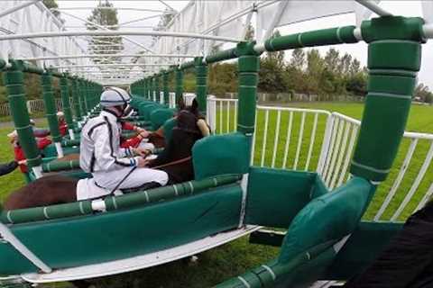 Horse race by jockey´s view extended / Dostih z pohledu žokejky