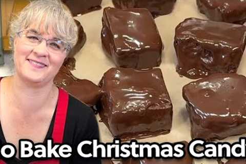 7 Easy No Bake Christmas Candy Recipes -  Cool Whip Candy And More Holiday Treats!