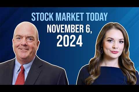 Stocks Soar After Trump Win: Oracle, Samsara, Caterpillar In Focus | Stock Market Today