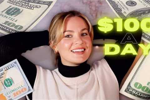 Laziest Way To Make Money Online For Beginners ($100/Day) FULL FREE GUIDE