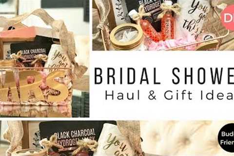 Bridal Shower Gift Haul &amp; Gift Idea | Budget Friendly | Ashleigh Lauren