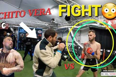 TRAVELING OUT OF STATE - WATCHING CRAZY FIGHTS WITH UFC SURPRISED GUEST LUKE ROCKHOLD &amp; CHITO..