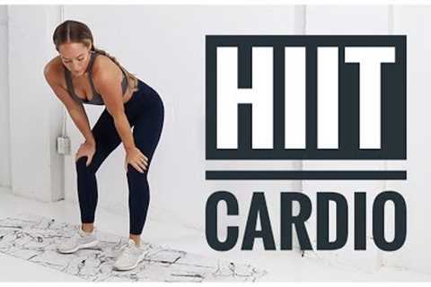 Killer HIIT CARDIO Workout // No Equipment
