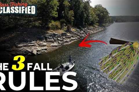 1,000 Hours of Fall Jig Fishing taught me this...