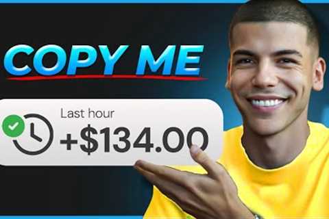 Earn $134.10 in 10 Minutes for FREE (Make Money Online)
