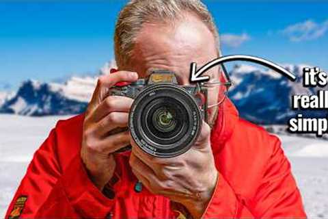 Photography is EFFORTLESS Once You Understand THIS