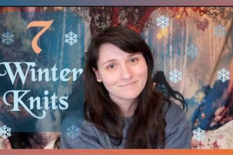 ❄️ 7 Winter Knitting Patterns | Great Gift Ideas! ❄️ Free and inexpensive patterns!