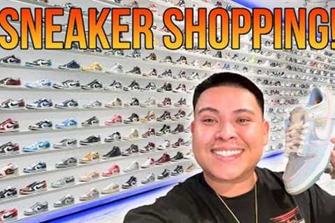SNEAKER SHOPPING IN LAS VEGAS!