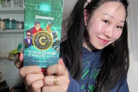 CRYPTO TO THE MOON! DOGE TO 40 CENTS CURRENCY TRADING CARDS 3 LIVE
