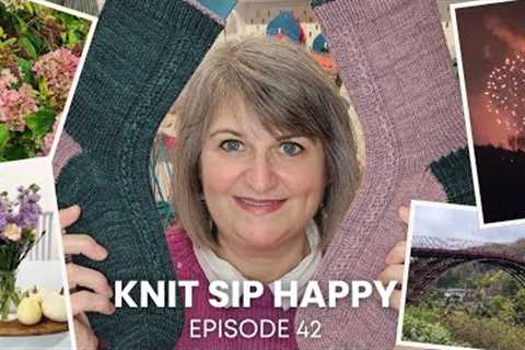 Episode 42 - Travel knitting, retreat knitting and Njord Socks