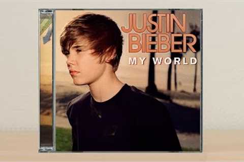 Justin Bieber - My World CD UNBOXING