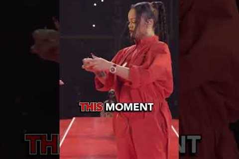 This moment is why Rihanna is a Billionaire