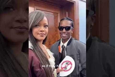 Rihanna, ASAP Rocky - After A Fight?
