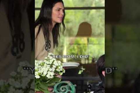 That's my mom, Scott 😠😠 Kendall Jenner's ultimate fight pt: 2