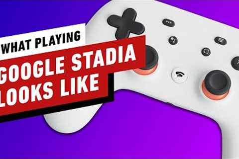 Google Stadia: Mortal Kombat, Destiny 2, and Tomb Raider Gameplay