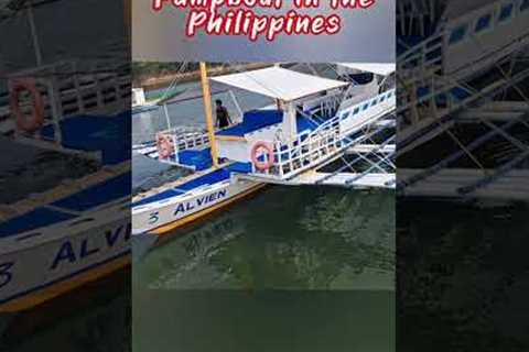 BEST PUMPBOAT FOR ISLAND HOPPING #pumpboat #islandhopping #philippines #boat #travel