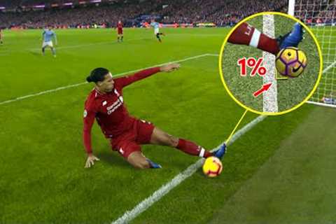 Impossible Moments in Football