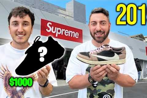 Sneaker Shopping Like Its 2019...