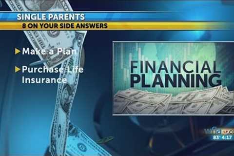 Financial planning for single parents