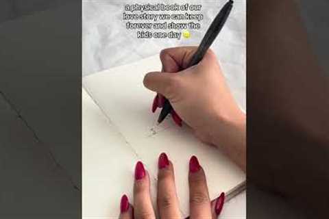 Memory Book Gift idea for boyfriend / girlfriend 💌