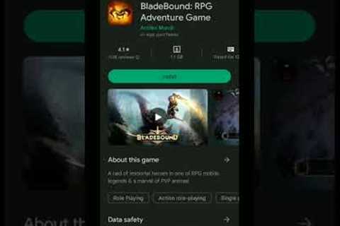 ACTION ROLE PLAYING GAMES || TOP 5 || ANDROID