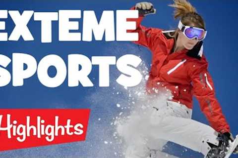 Extreme Sports | 2020 | Compilation | videos for kids | Highlights Kids