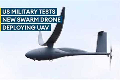 US military tests Vanilla ultra-long endurance swarm-deploying UAV