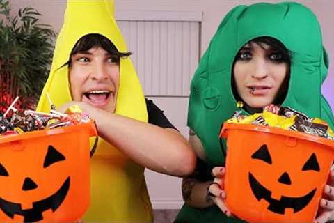 Trying Every Halloween Candy From Walmart