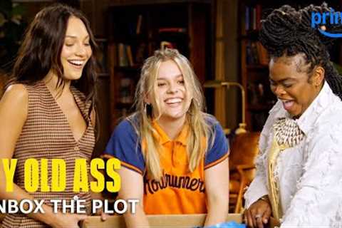 Maddie Ziegler, Maisy Stella, and Kerrice Brooks Unbox the Plot of My Old Ass | Prime Video