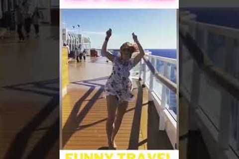 Trips and Fails - Funny Travel Accidents Compilation #shorts