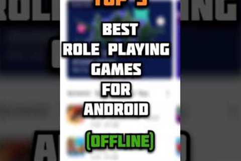 😱😱 Top 3 Best Role Playing Games 🔥🔥 For Android // Offline // #shorts 2024