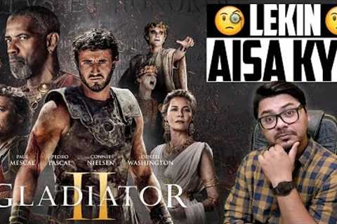 Gladiator 2 Movie Review | Yogi Bolta Hai