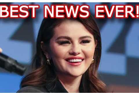 Major Selena Gomez News!