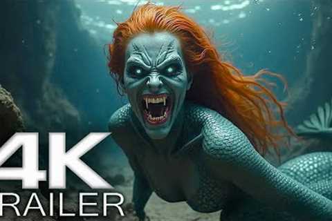 THE LITTLE MERMAID Trailer (2024) Horror Movie | 4K UHD HDR
