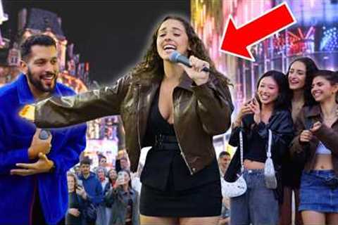 Her Friends PUSHED Her To Sing And THIS Happened...