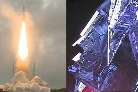 James Webb Space Telescope Launch (Full HD)