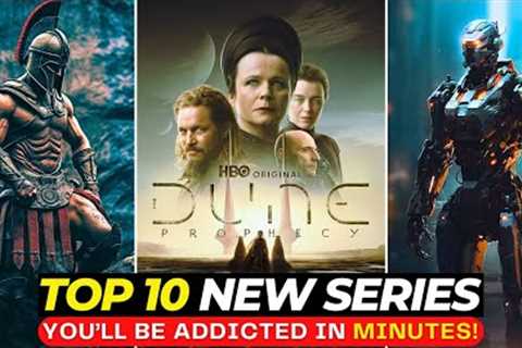 Top 10 NEW TV Shows YOU Haven’t Checked Out Yet! | Best Sci-Fi Series To Watch