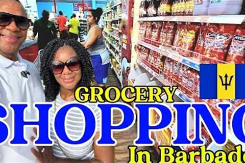 🇧🇧 Grocery SHOPPING In Barbados.
