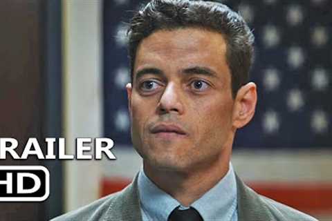 THE AMATEUR Official Trailer (2025) Rami Malek