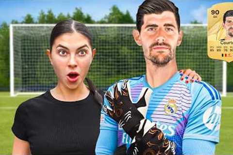 I Challenged World's Best Goalkeeper