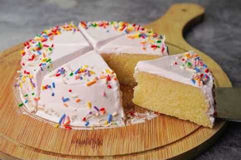 3 Min. Birthday Cake in Microwave | Instant Vanilla Birthday Cake Recipe | Yummy