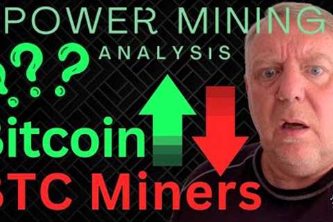 Why is Bitcoin Up &amp; Miners Down? | Bitcoin Mining Stocks Retreat | Latest Bitcoin Price News..