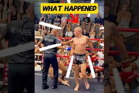 ‼️what happened #trending #mma #ufc #sports #muaythai