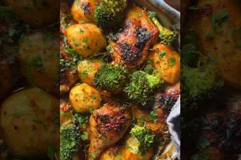 This is my go to easy dinner